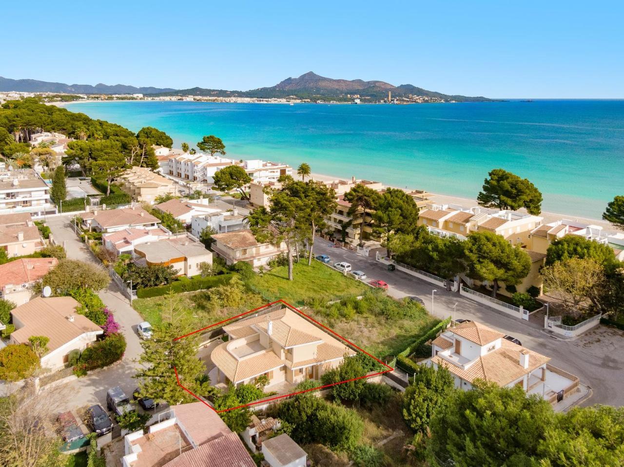 Villa Cladera in Alcudia Playa de Muro Beach Private Pool - billede 1