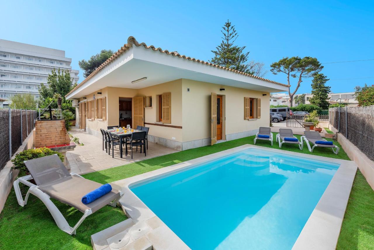 Villa Cladera in Alcudia Playa de Muro Beach Private Pool - billede 3