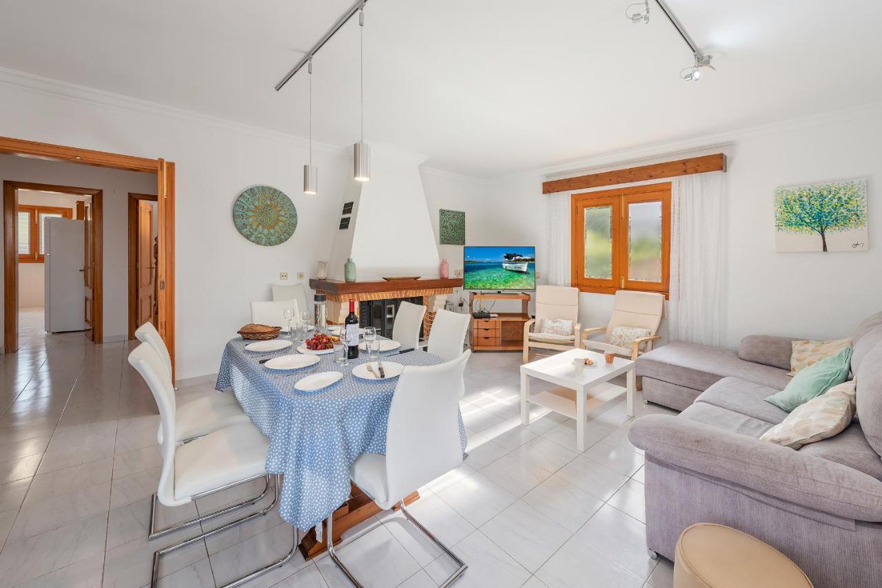 Villa Cladera in Alcudia Playa de Muro Beach Private Pool - billede 4