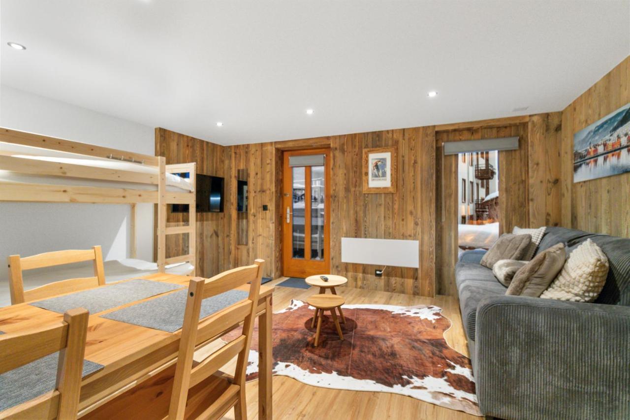 Studio Elegant Au Cœur Des Alpes - billede 1