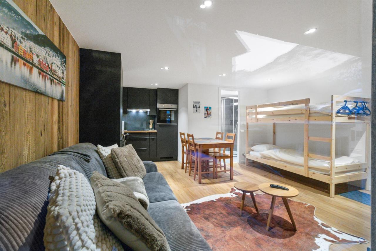 Studio Elegant Au Cœur Des Alpes - billede 2