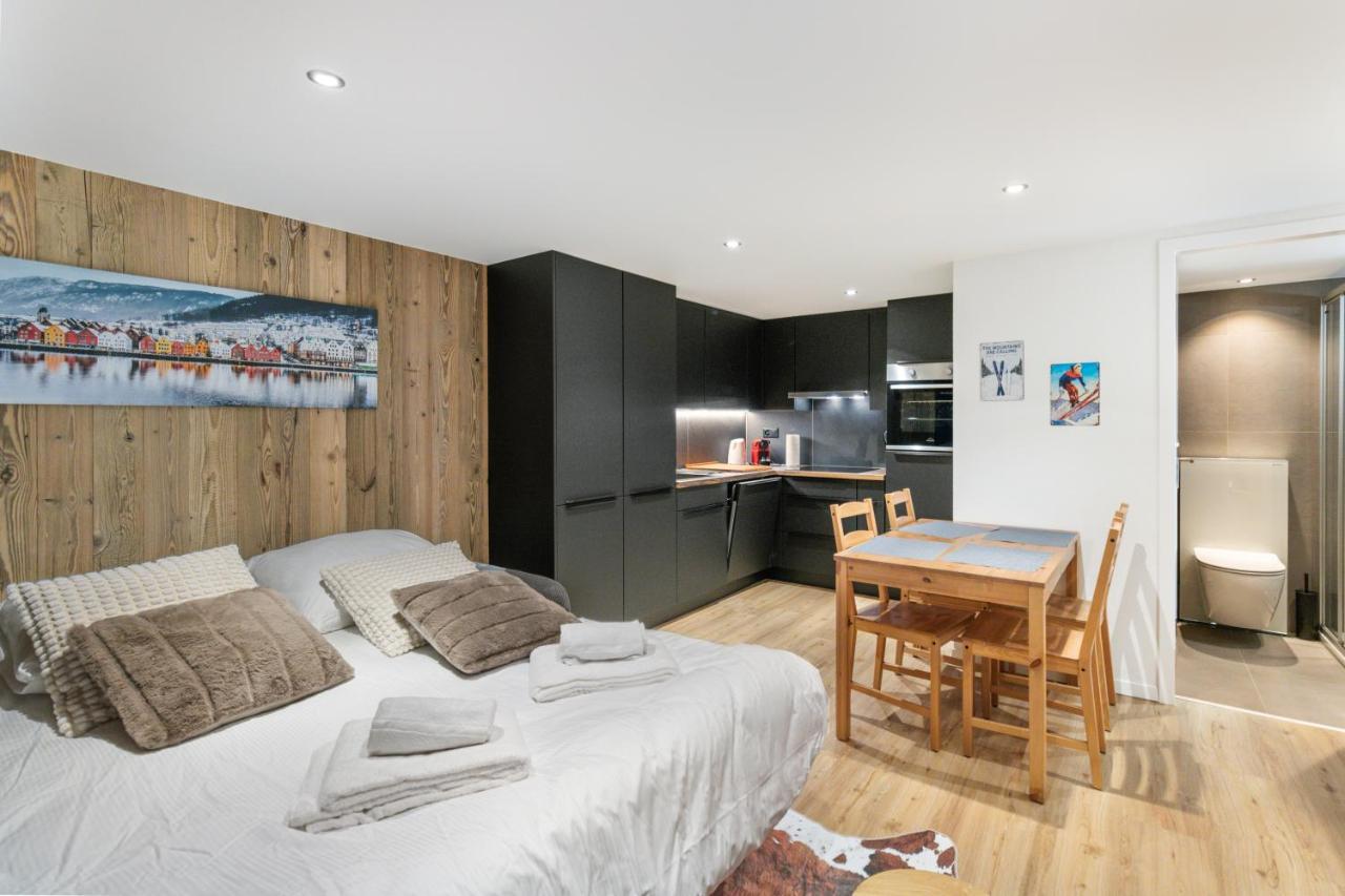 Studio Elegant Au Cœur Des Alpes - billede 4