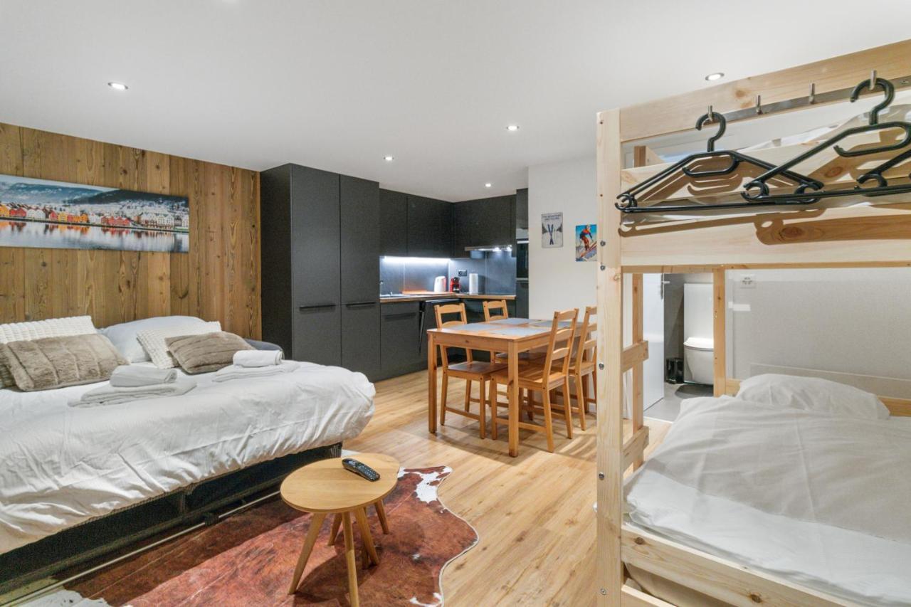 Studio Elegant Au Cœur Des Alpes – billede 5