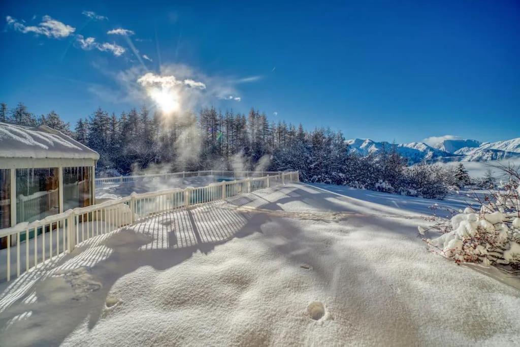Les Bergers Au Pied Des Pistes & Piscine -Sauna & Balcon Sud - billede 2