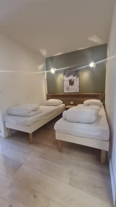 Les Bergers Au Pied Des Pistes & Piscine -Sauna & Balcon Sud – billede 5
