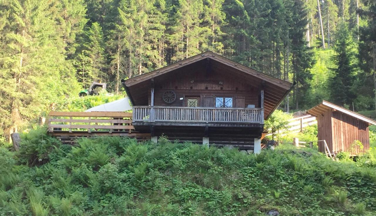 Wasserfallhutte Saalbach – billede 1