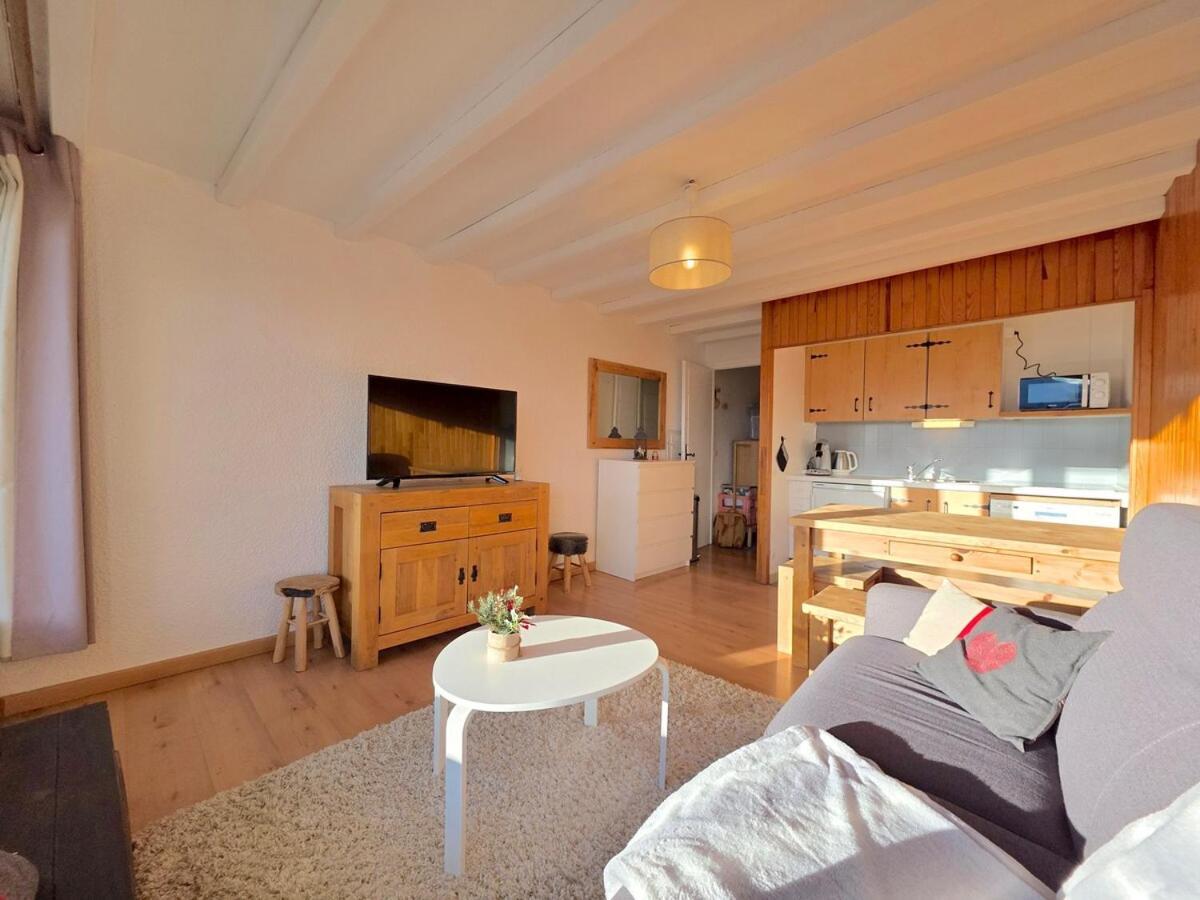 Charmant F2 Pied Des Pistes - Equipe Et Lumineux - billede 3