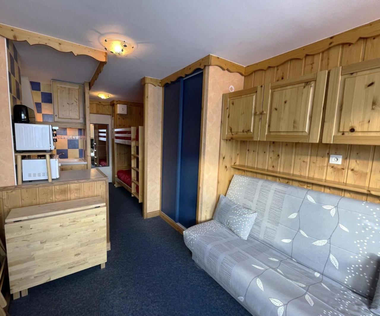 Residence Grande Masse - Studio de 19m² Pour 3 Personnes Avec Balcon Expose Sud Mae-5804