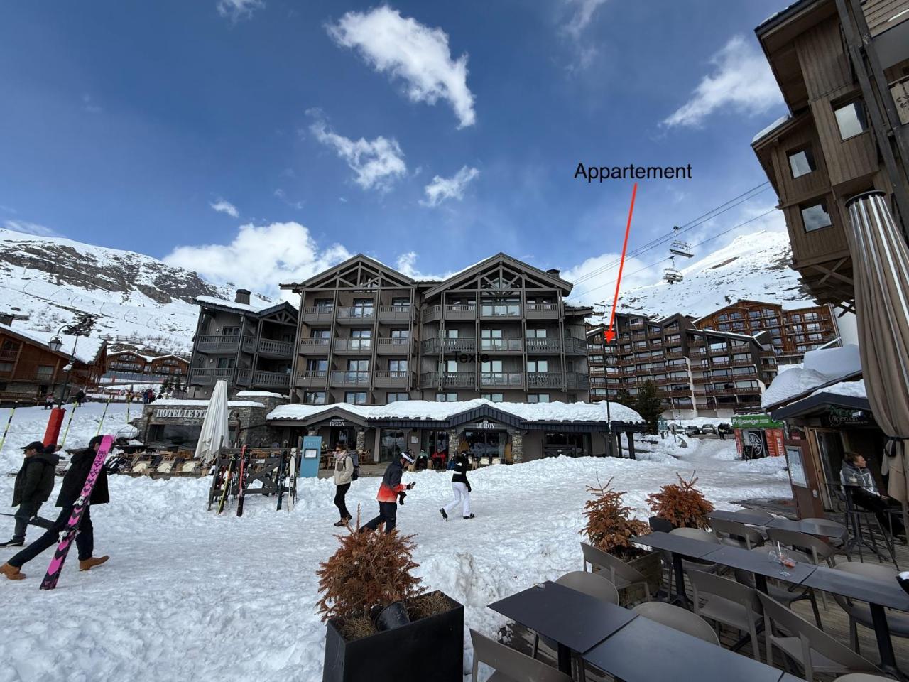Val-Thorens - Studio Cabine Centre Station Et Pied Des Pistes - billede 2