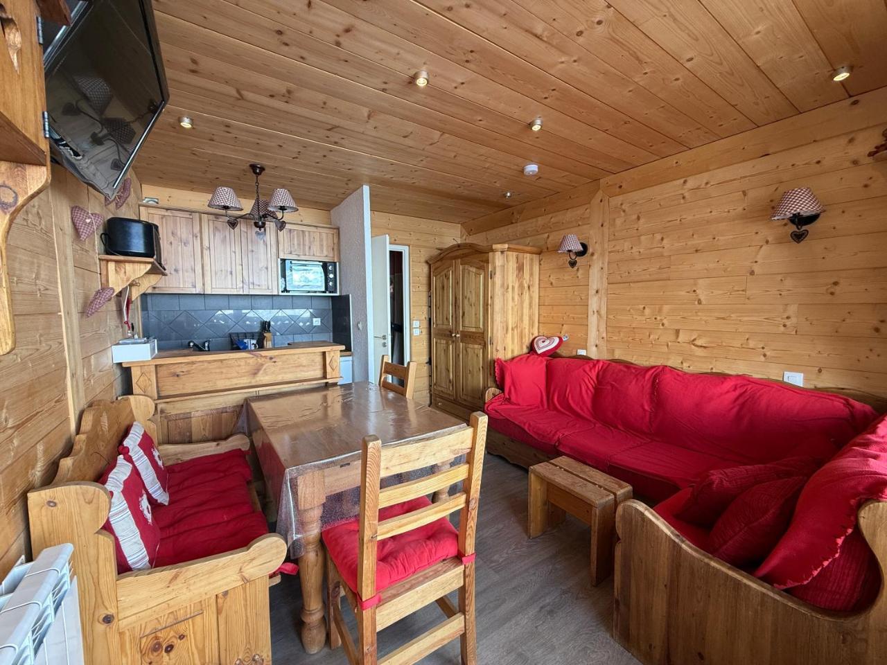 Val-Thorens - Studio Cabine Centre Station Et Pied Des Pistes - billede 3