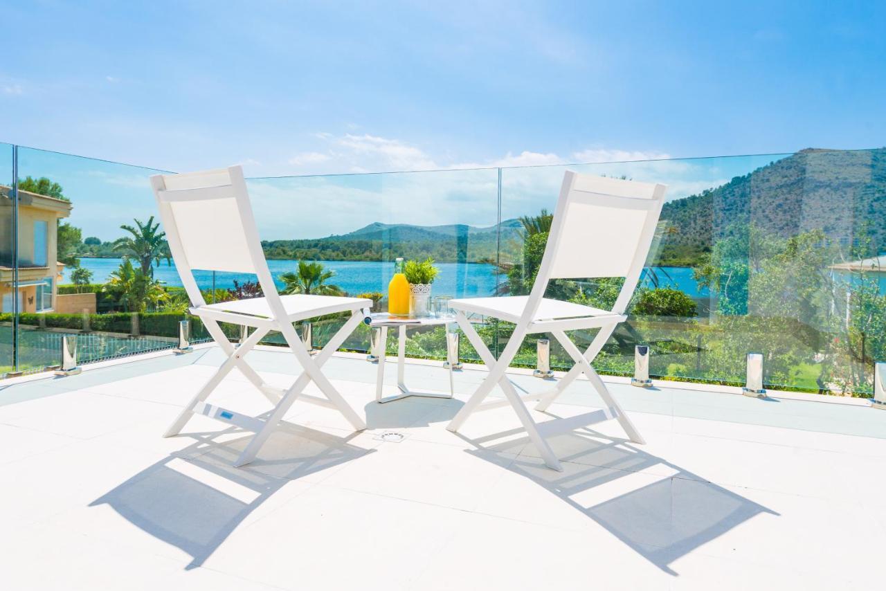 New! Villa Del Lago 2, Alcudia Beach, Mallorca - billede 1