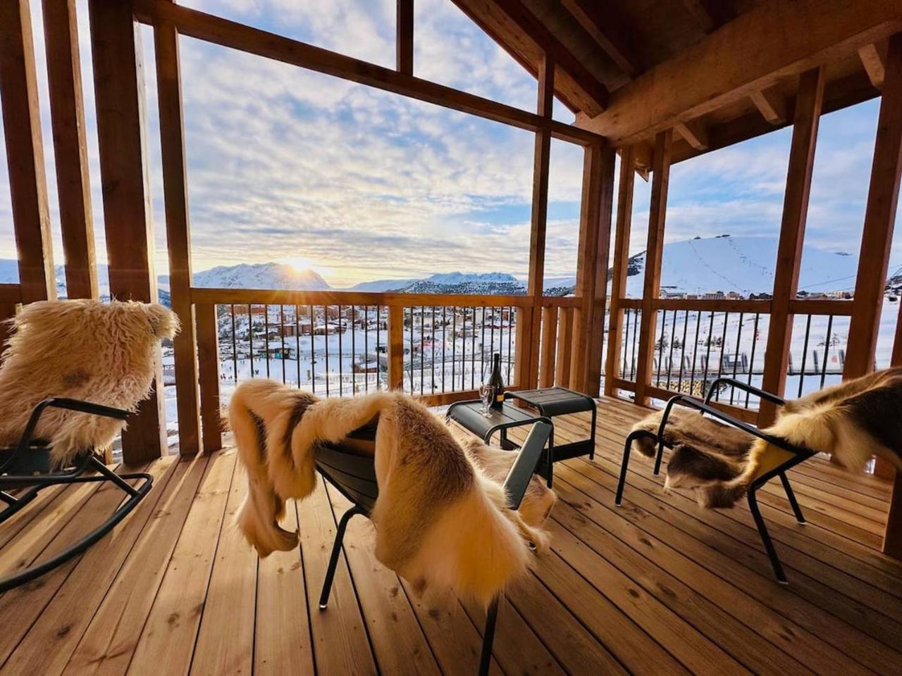 Alpe D'huez Houses - Cassini- Bel Appartement Avec Vue Ski In-Ski Out Pour 6 - billede 1