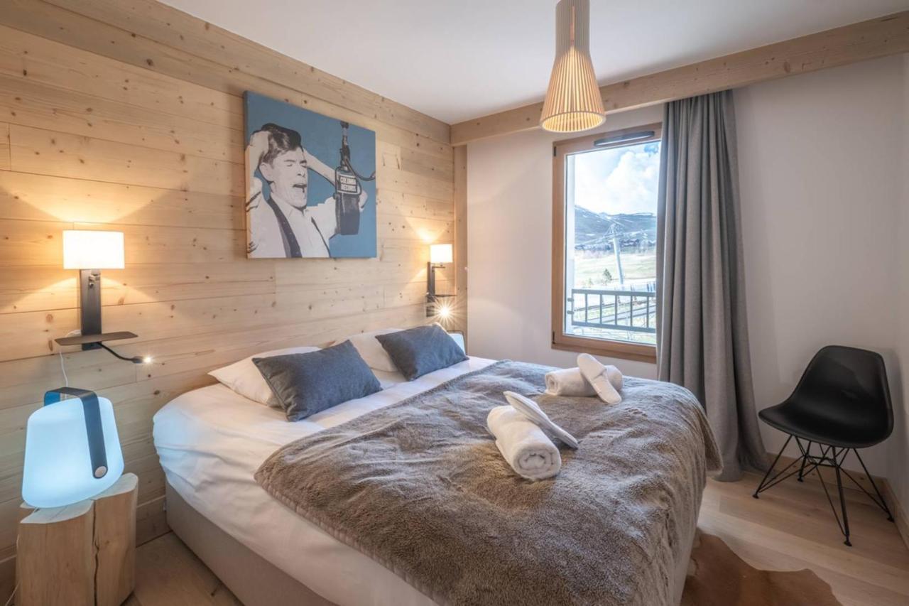 Alpe D'huez Houses - Cassini- Bel Appartement Avec Vue Ski In-Ski Out Pour 6 - billede 4