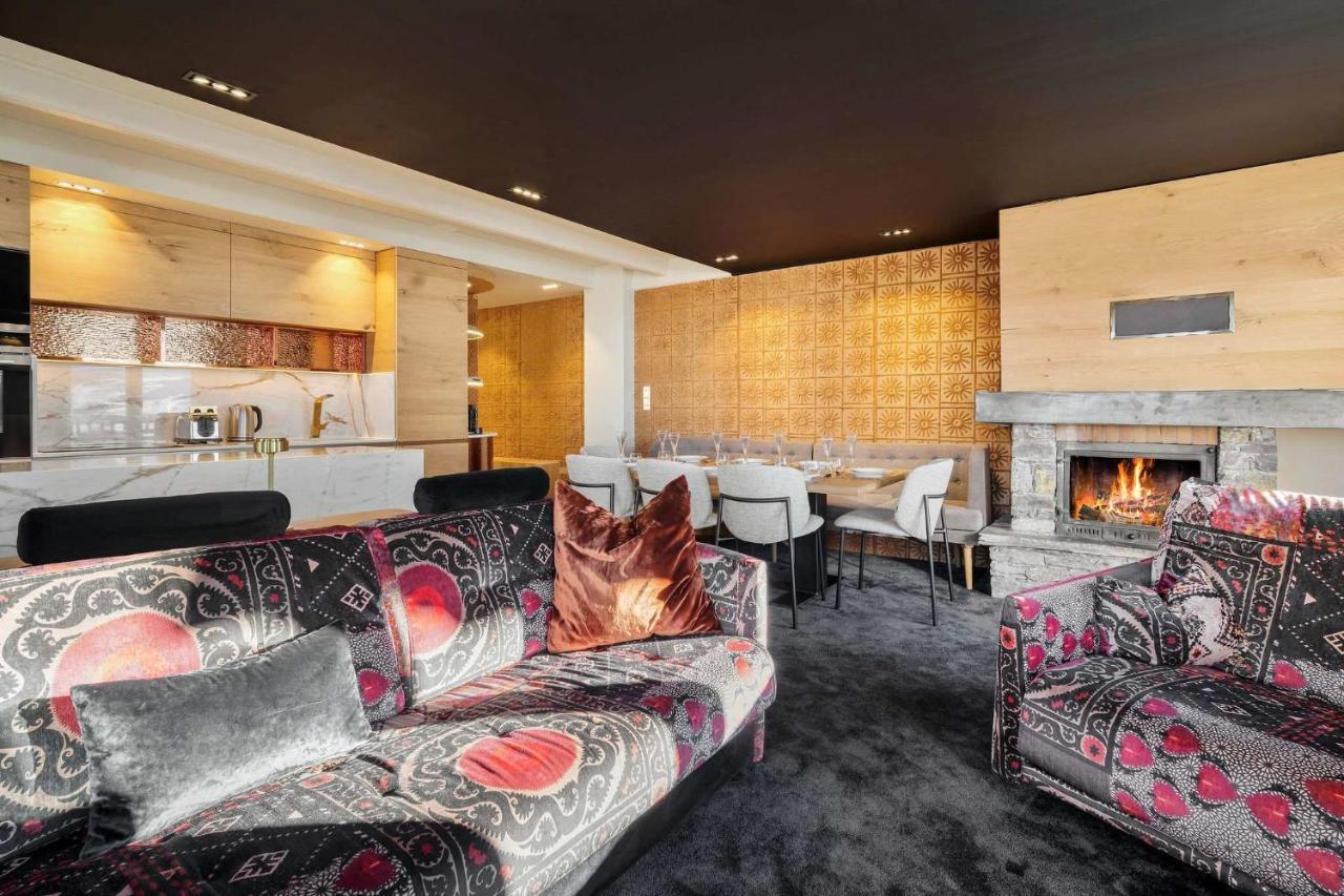 Luxurious Apartment with Ski-In And Out Access in Centre - billede 2