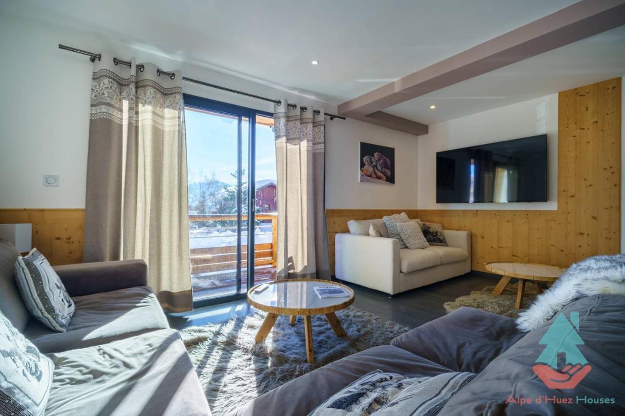 Alpe D'huez Houses - Chez Stella - 3 Chambres Neuf Plein Centre - billede 1
