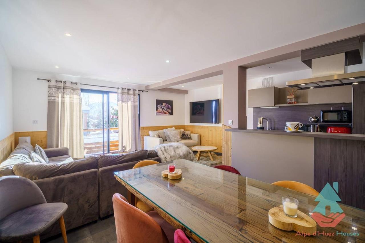 Alpe D'huez Houses - Chez Stella - 3 Chambres Neuf Plein Centre - billede 4