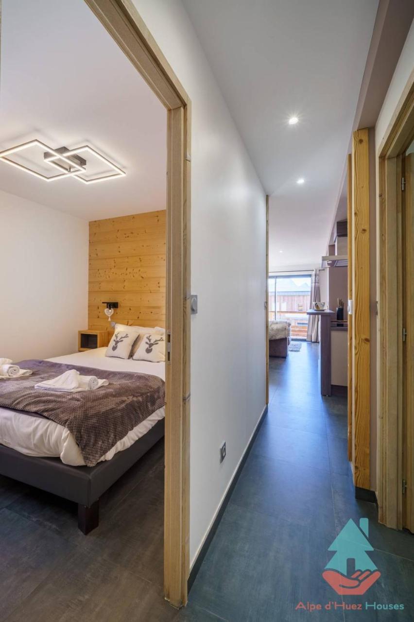 Alpe D'huez Houses - Chez Stella - 3 Chambres Neuf Plein Centre – billede 5