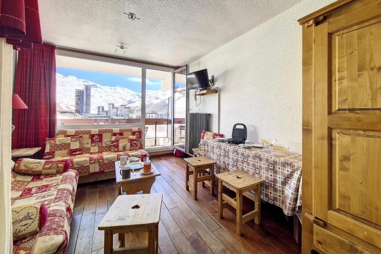 Residence Chaviere - Studio Lumineux · Ski Aux Pieds · Balcon Sud Mae-1544