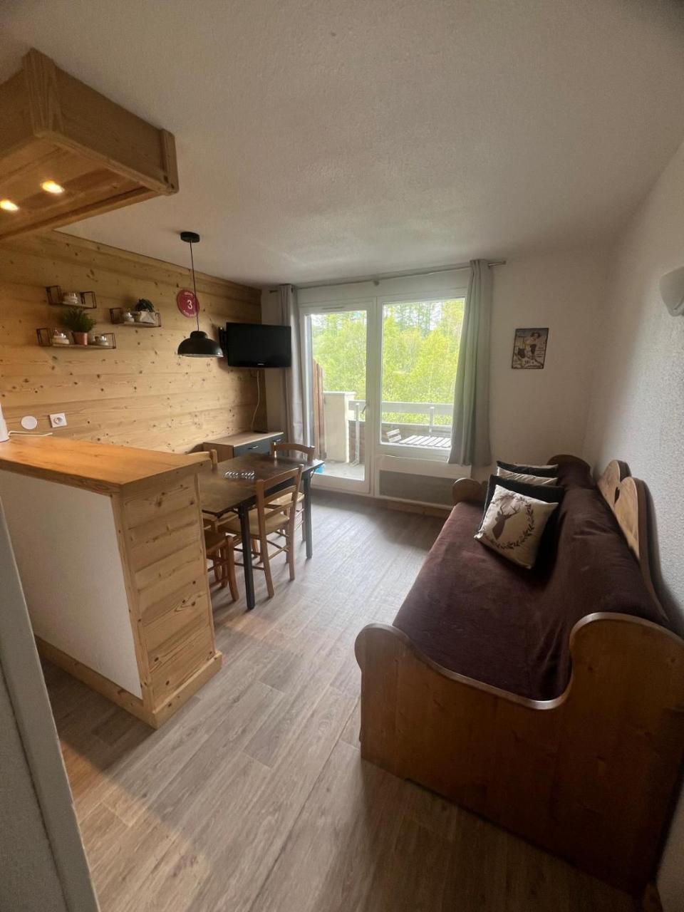 Residence Ecrin D'huez-1ch-5pers-Les Bergers-Alpe D'huez - billede 1