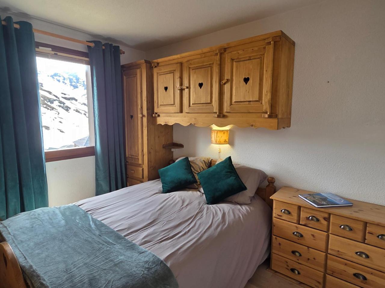 Val Thorens, Ski-In Ski-Out 1 Bedroom Apt for 4 with Fiber, South-Facing & Mountain Views - billede 2