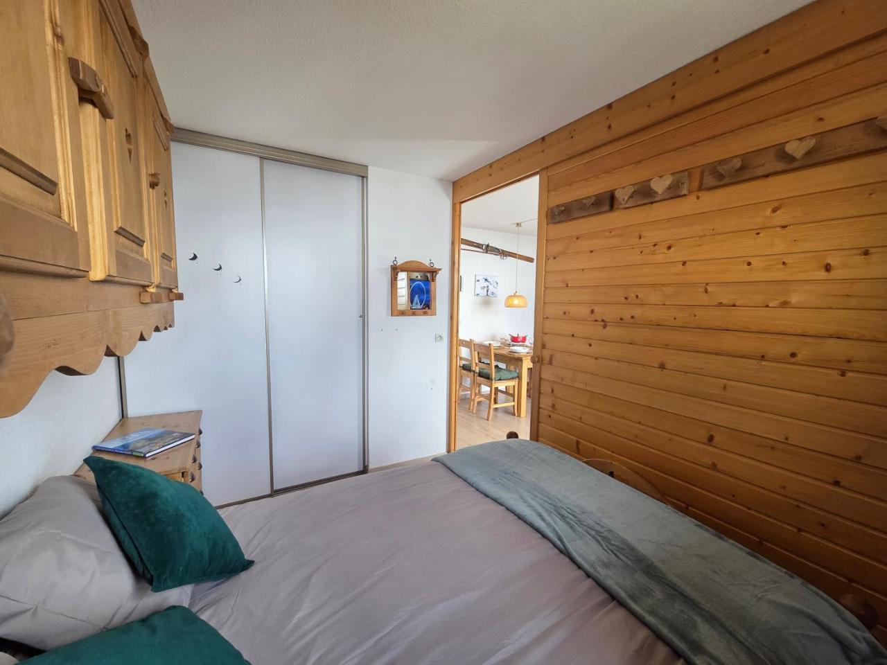 Val Thorens, Ski-In Ski-Out 1 Bedroom Apt for 4 with Fiber, South-Facing & Mountain Views - billede 3