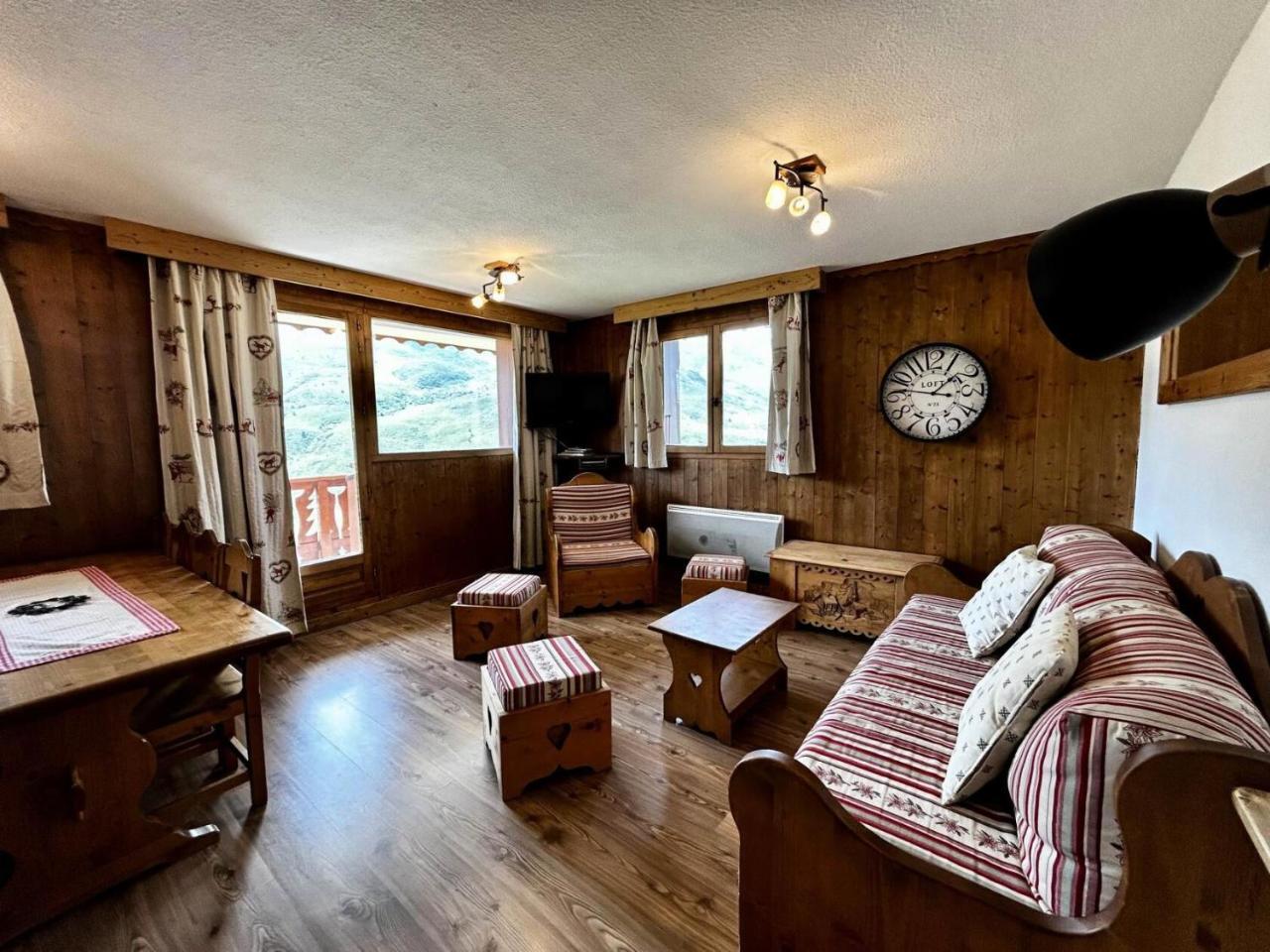 Residence Courmayeur - Appartement Chaleureux Ski Aux Pieds Pour 8 Personnes Mae-3804
