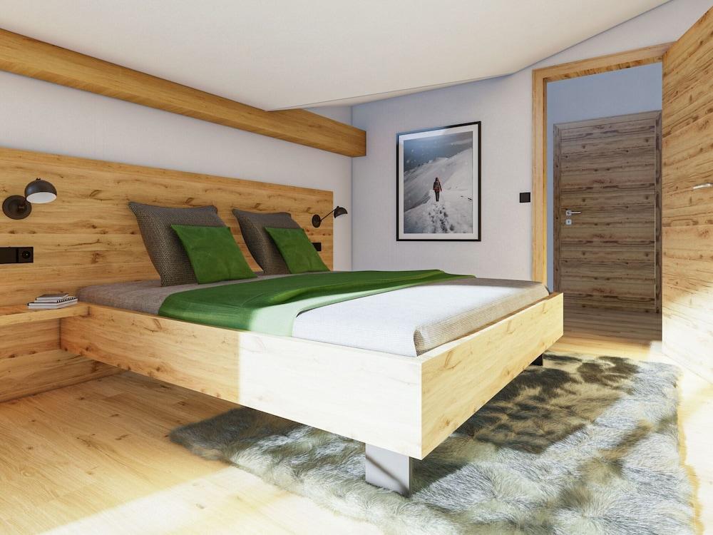 Bergzeit Flat Saalbach Directly on the Ski Piste – billede 1