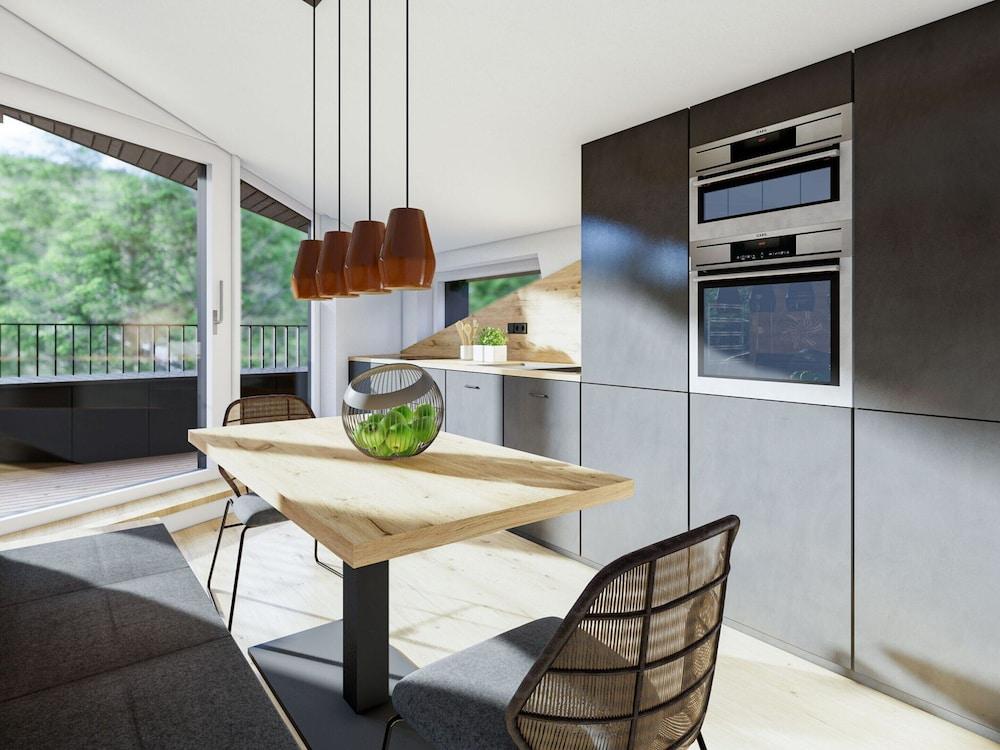 Bergzeit Flat Saalbach Directly on the Ski Piste – billede 4