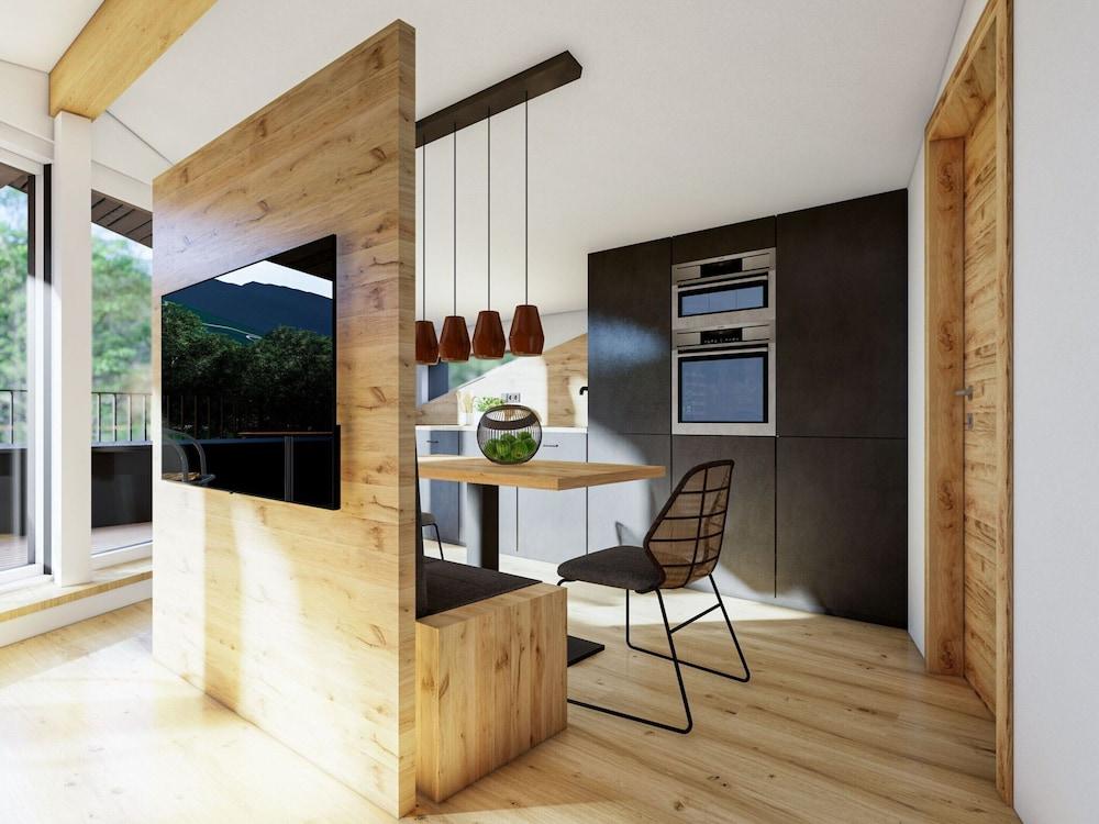 Bergzeit Flat Saalbach Directly on the Ski Piste – billede 5