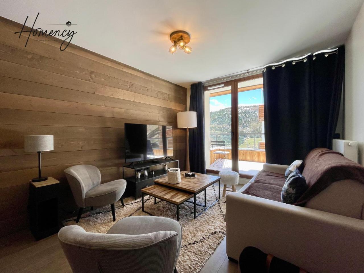 Homency - Residence Fermes de L'alpe D302 - billede 1
