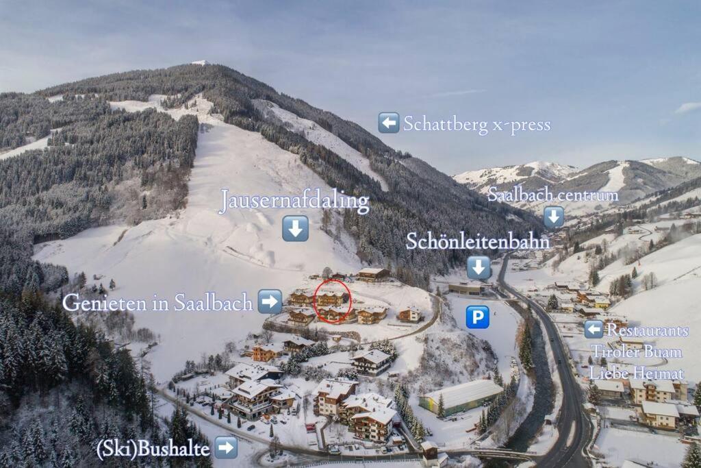Holidayhome with Sauna Genieten in Saalbach Top E2 – billede 3