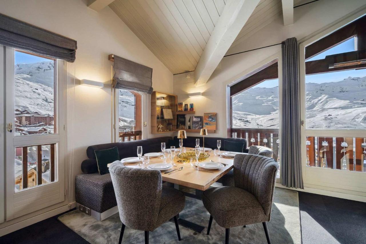 Luxury 4br Apartment with Fireplace & Private Parking - Val Thorens - billede 4