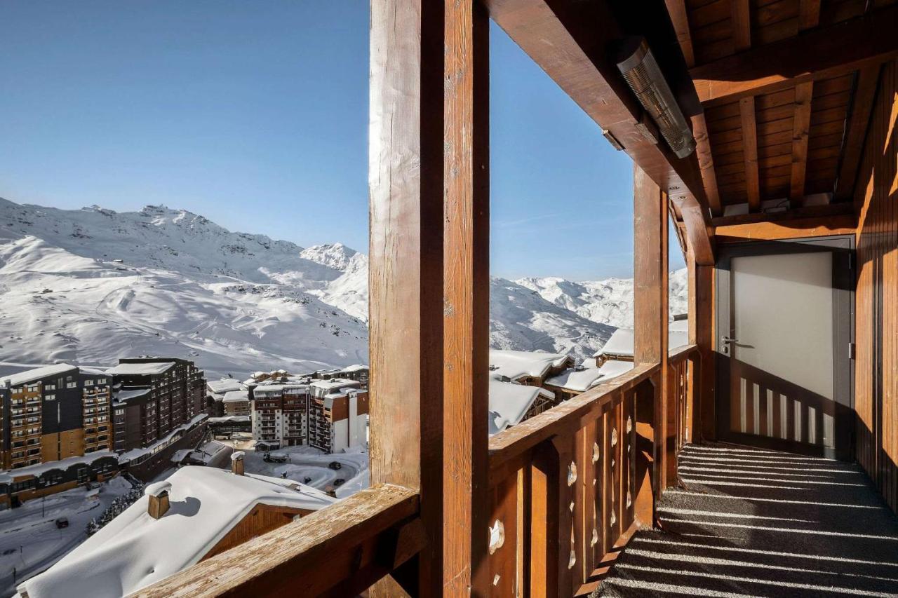 Luxury 4br Apartment with Fireplace & Private Parking - Val Thorens – billede 5