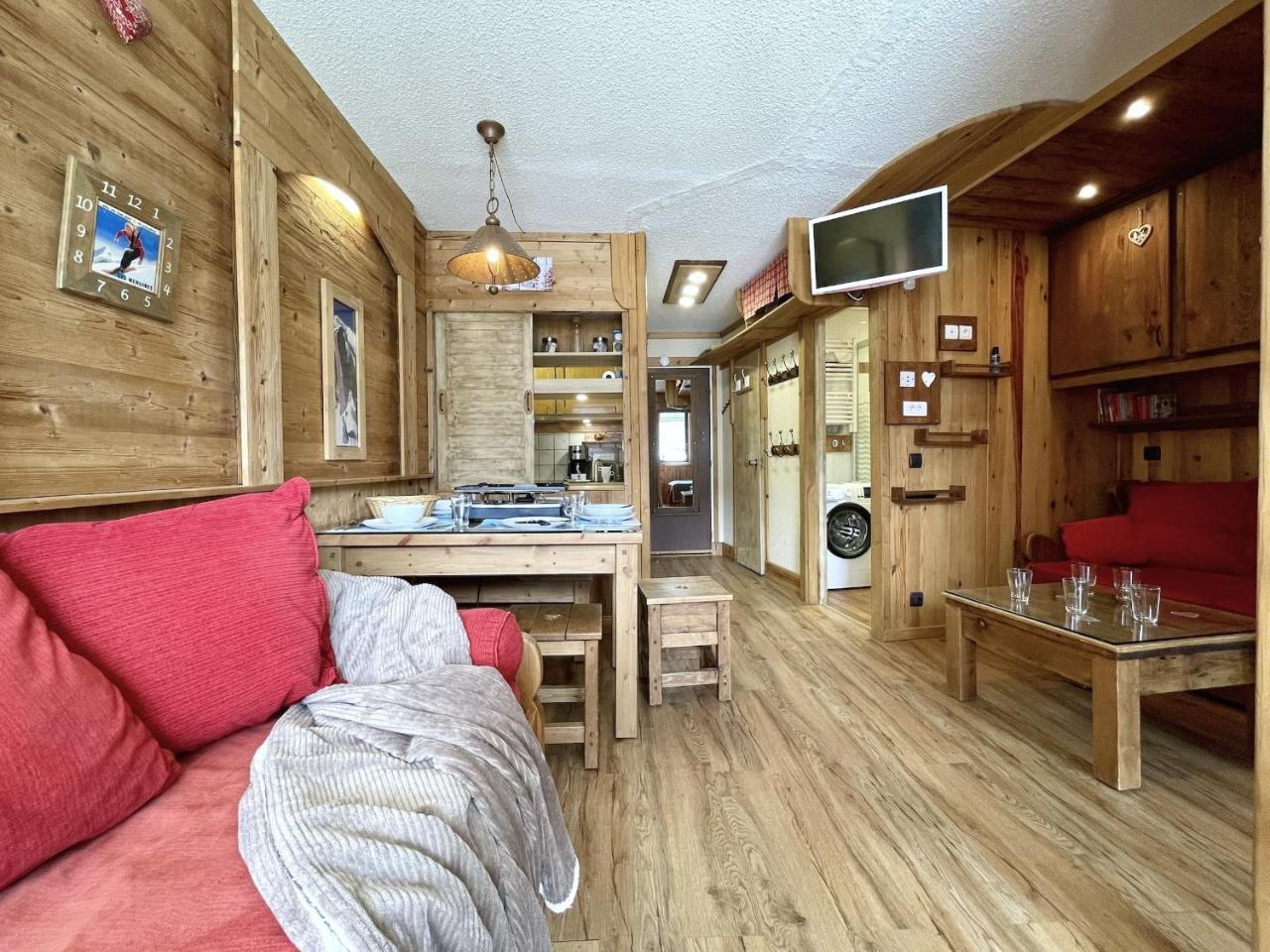 Am03 Spacieux T2 Skis Aux Pieds Les Menuires