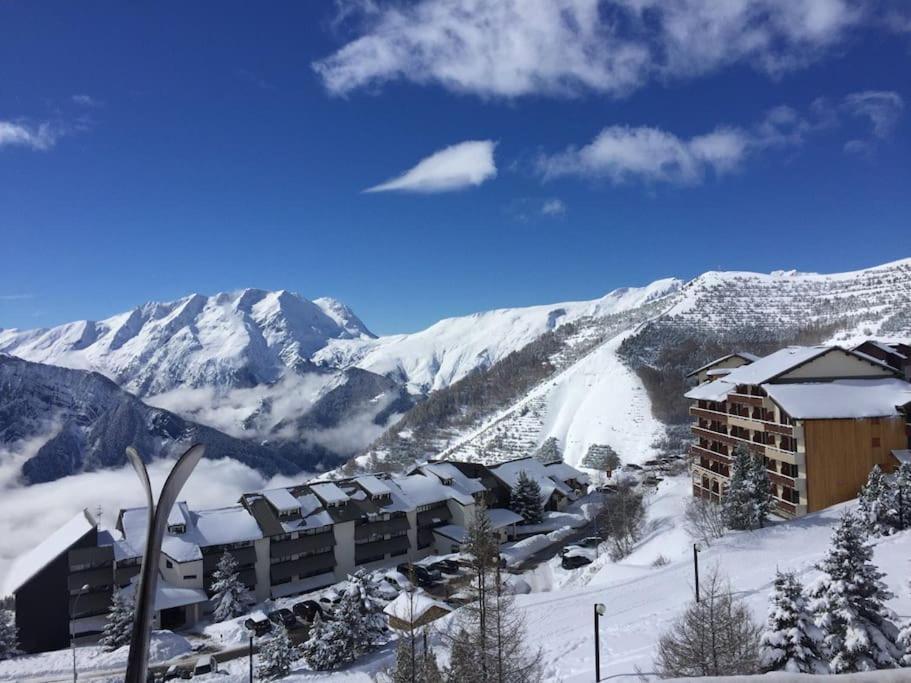 Pres Des Pistes - Plein Sud - Vue Incroyable - billede 1