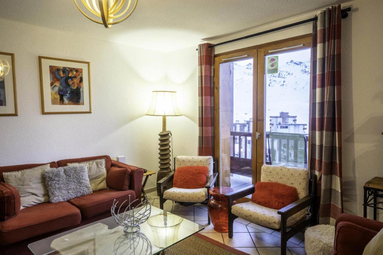 Residence Le Peclet - Val Thorens Spacieux Appartement Pour 10 Personnes, Expose Sud, Belle Vue Degagee Mae-7436 - billede 2