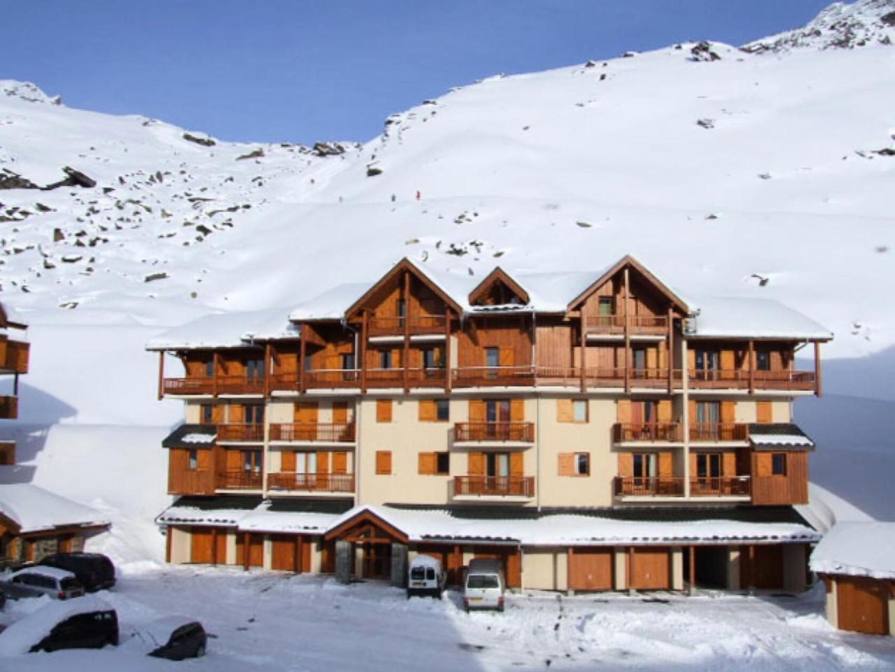 Residence Le Peclet - Val Thorens Spacieux Appartement Pour 10 Personnes, Expose Sud, Belle Vue Degagee Mae-7436 - billede 4