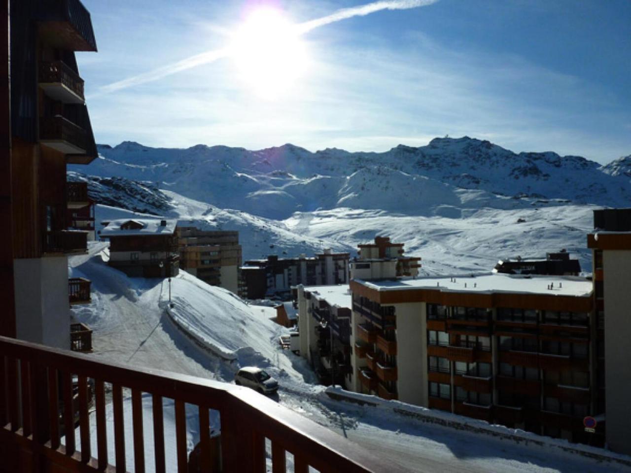Residence Le Peclet - Val Thorens Spacieux Appartement Pour 10 Personnes, Expose Sud, Belle Vue Degagee Mae-7436 – billede 5