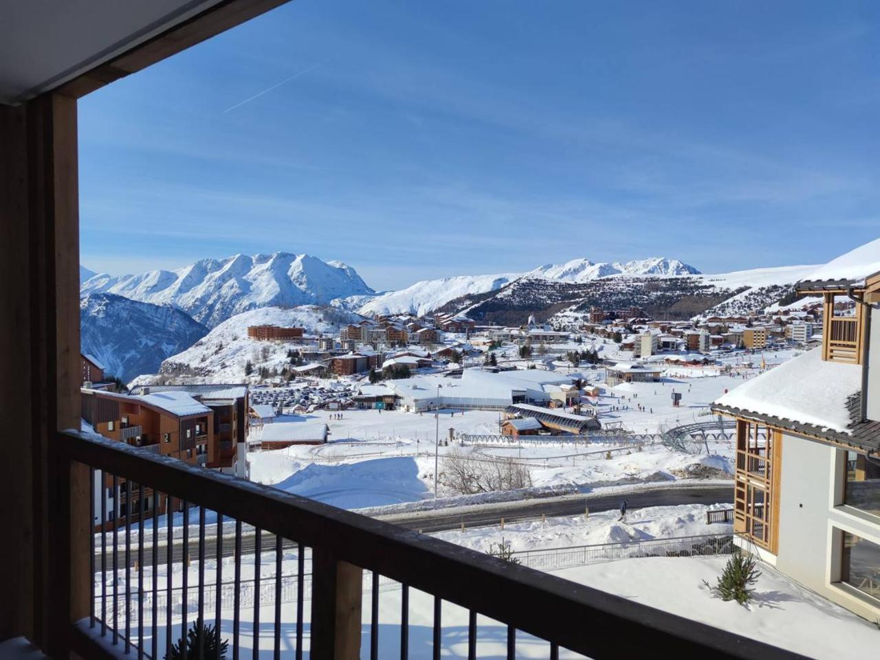 Alpe D'huez Houses - Chez Marlene - Phoenix3 - Coup de Coeur Ski Aux Pieds Avec Piscine, Spa, Et Fitness - billede 1