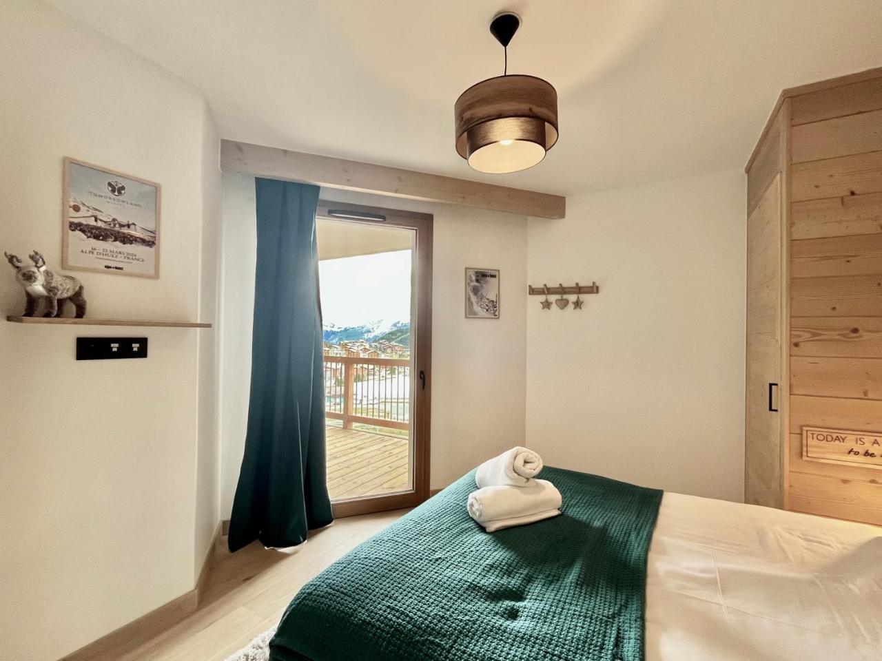 Alpe D'huez Houses - Chez Marlene - Phoenix3 - Coup de Coeur Ski Aux Pieds Avec Piscine, Spa, Et Fitness - billede 4