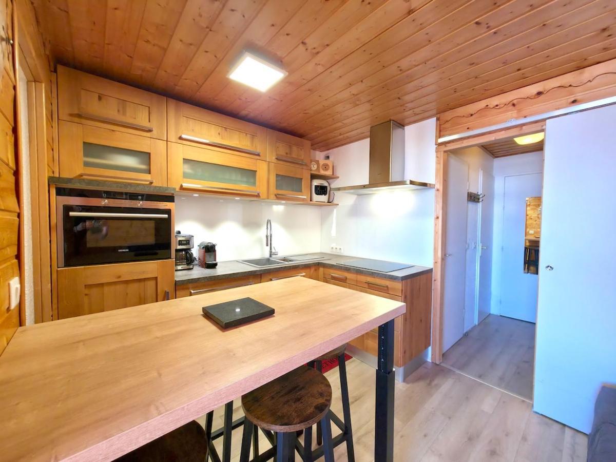 Charmant Studio Equipe Et Paisible - Garage Prive - billede 4
