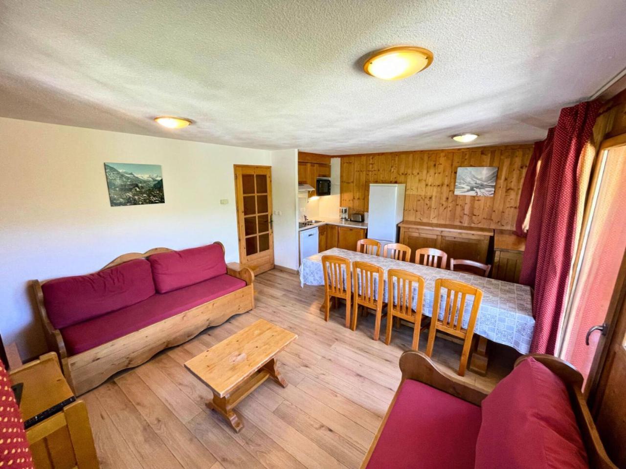 Residence Courmayeur - Appartement 10 Personnes Ski Aux Pieds Aux Menuires Mae-3774