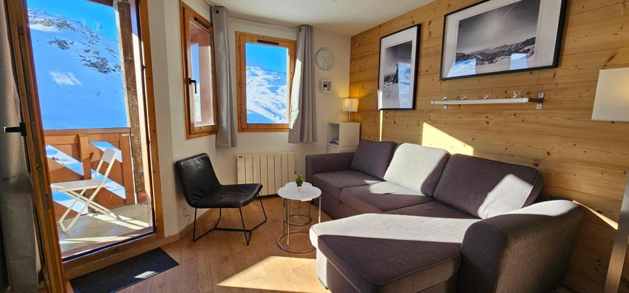 Appartement Plein Sud - 6 Personnes Cœur de Val Thorens - Superbe Vue - Ski Aux Pieds ! - billede 2