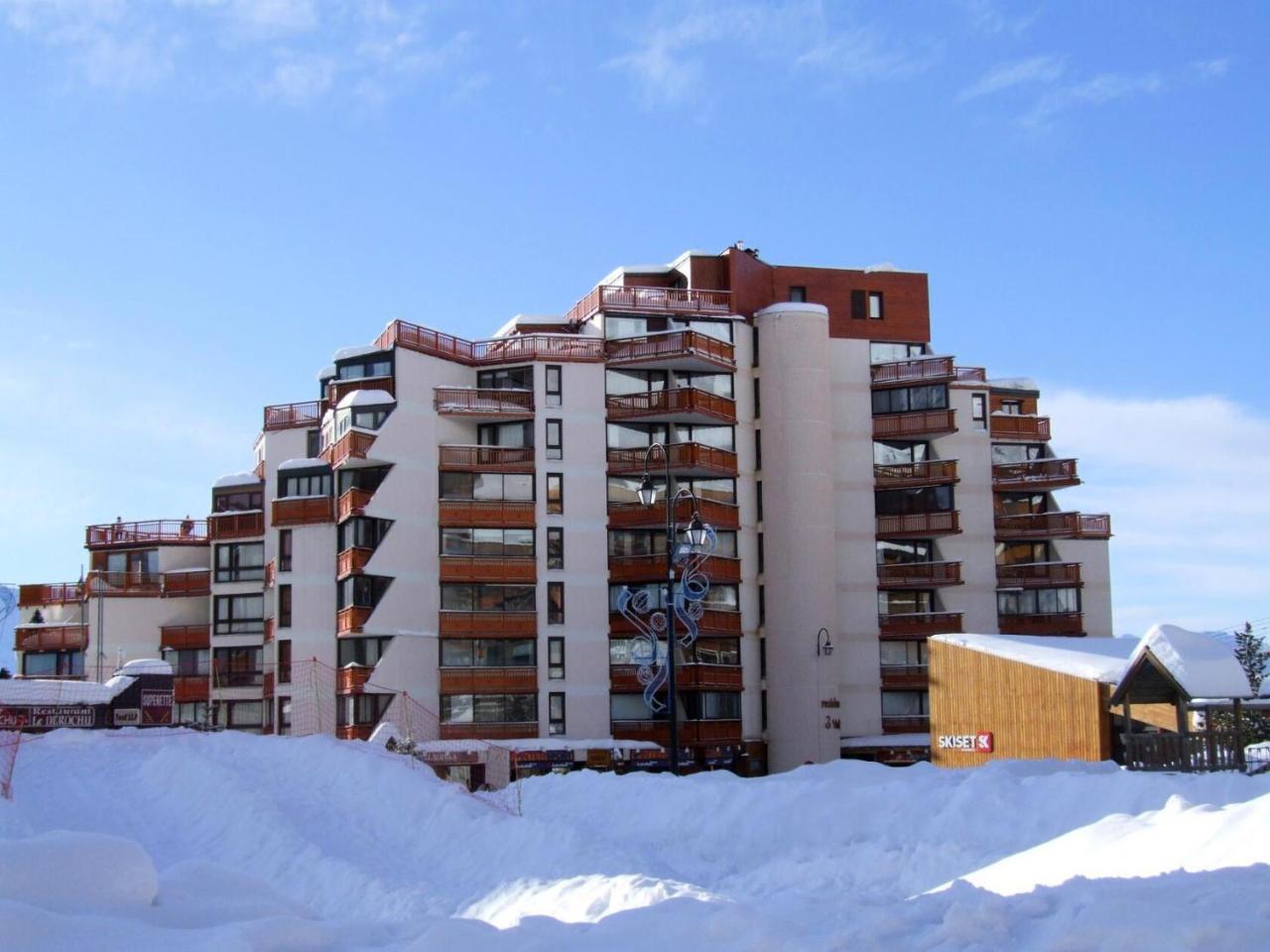Residence Trois Vallees - Studio Plein de Charme, Expose Sud Mae-6654 - billede 2