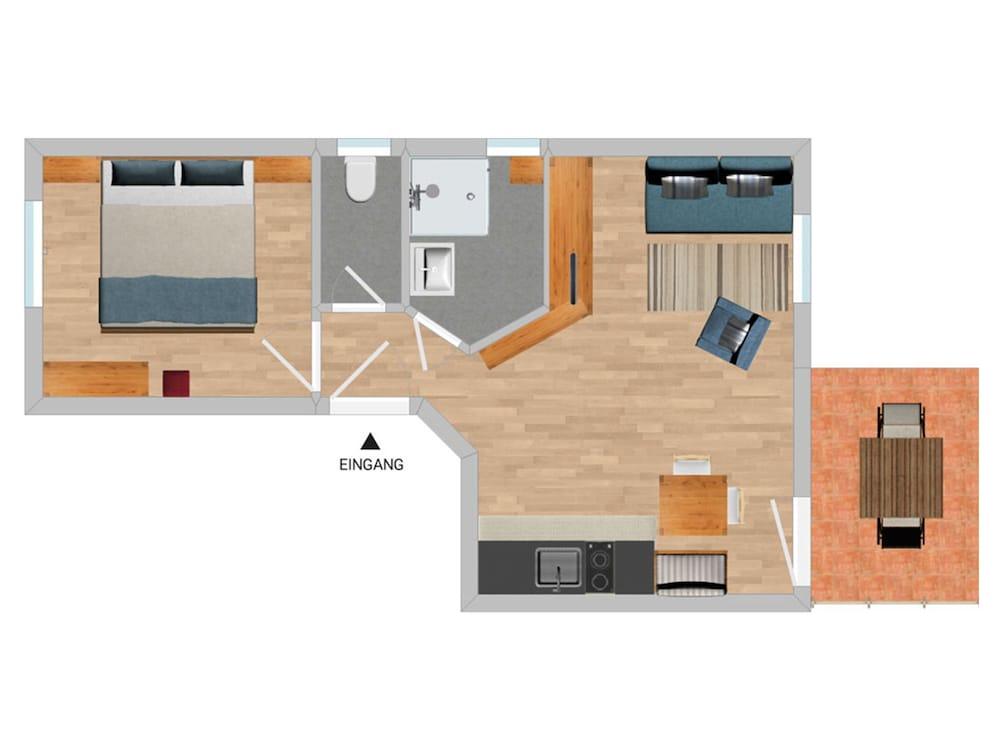 Landhaus Simone - Gipfelnest - Joker Card – billede 5