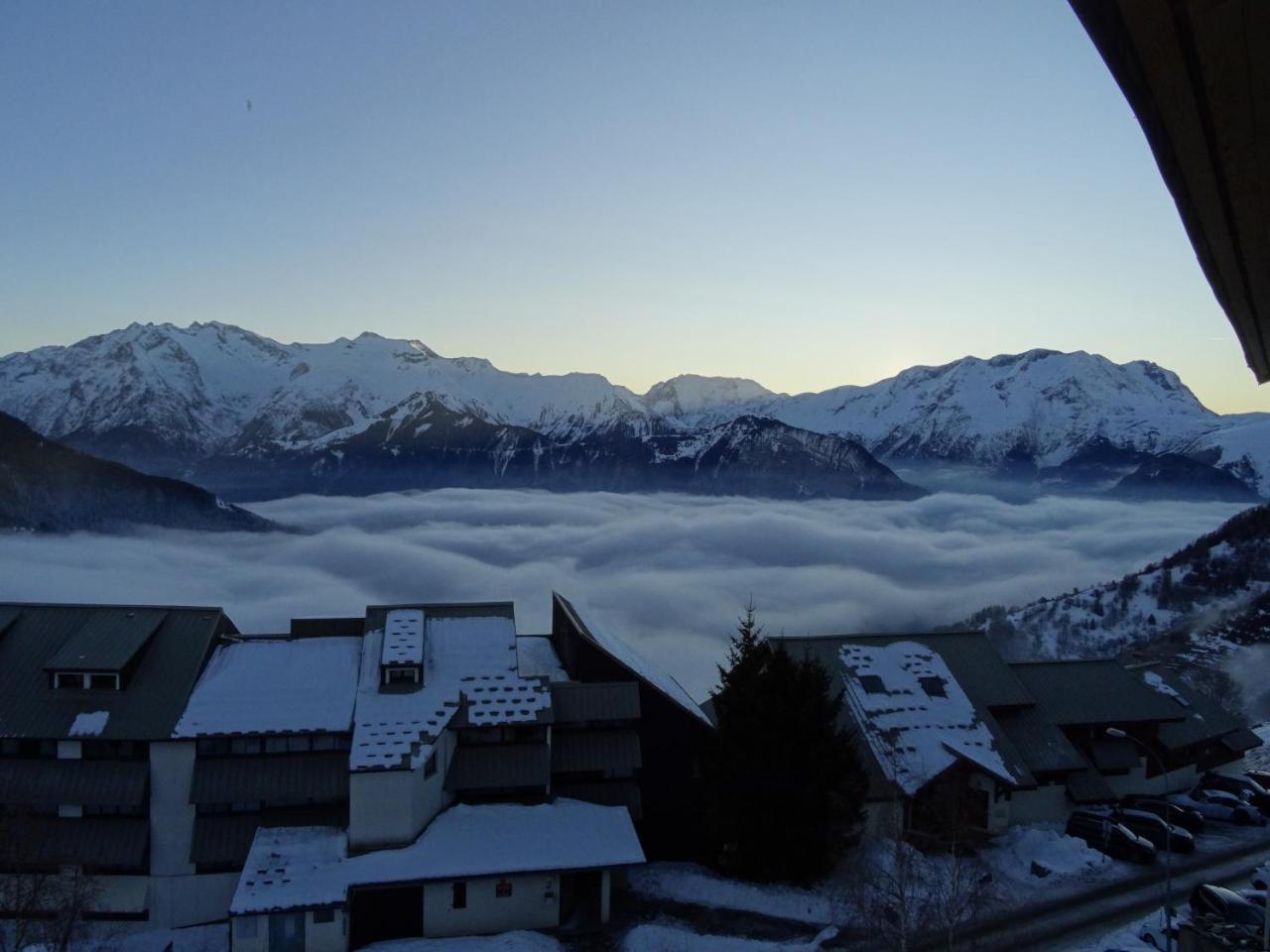 Superbe Appartement T2 - Alpe D'huez Quartier Eclose - Vue Imprenable Expose Sud - billede 1
