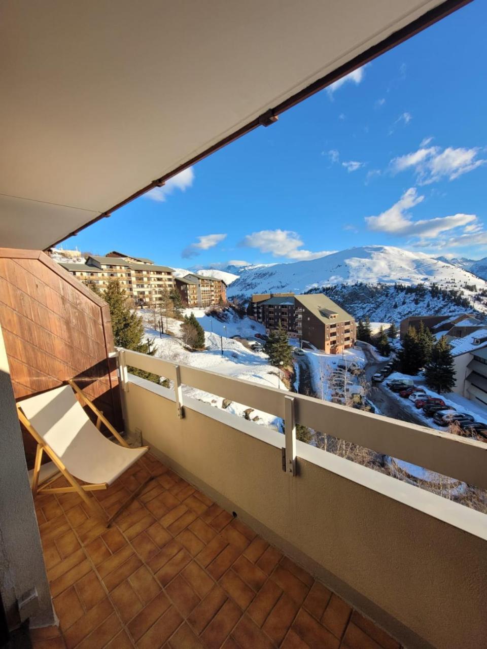 Superbe Appartement T2 - Alpe D'huez Quartier Eclose - Vue Imprenable Expose Sud - billede 3