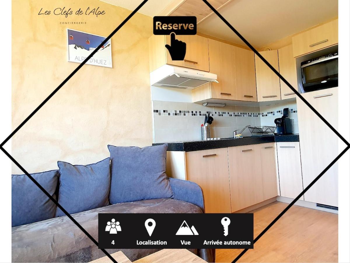 Agreable T1 Renove Jolie Vue Sud - Pied Des Pistes - billede 1