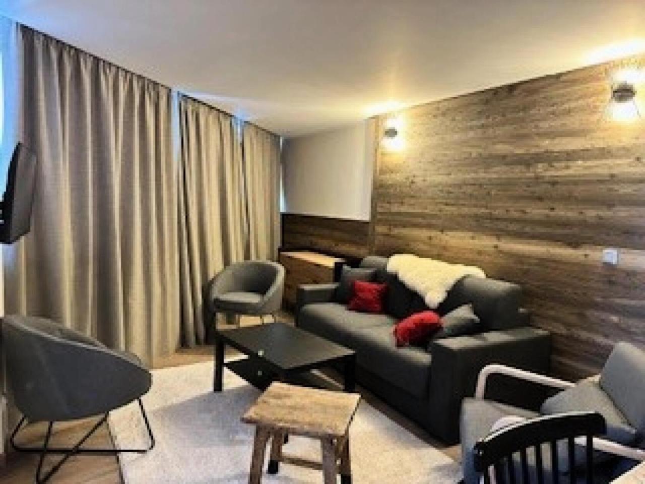 Residence Trois Vallees - Val Thorens 2 Pieces 6 Pers. Avec Vue Exceptionnelle Mae-7501 – billede 5