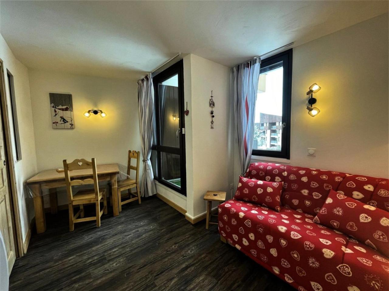 Residence Soldanelles - Joli Studio 2 Pers Aux Menuires - Ideal Couple - Ski Aux Pieds Mae-6034